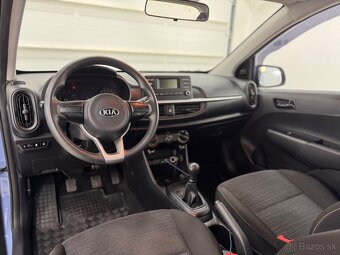 Kia Picanto 1.1 Benzin 2018 len 33 000km SK pôvod✅ - 11