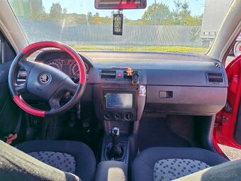 Skoda Fabia I combi 1.4 TDI 51kw červená - 11
