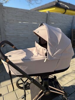 Cybex priam cozy beige - 11