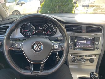 VW Golf 7 1,6tdi - 11