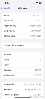  iPhone 13 Pro 128GB Sierra Blue - Záruka 1 rok - 11