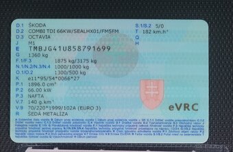 Škoda Octavia Combi 1.9 TDI TOUR - 11