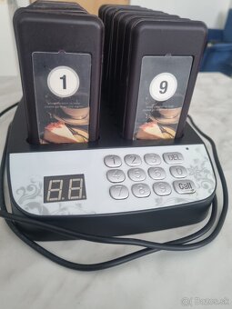 Bezdrôtový volací-paging systém - 11