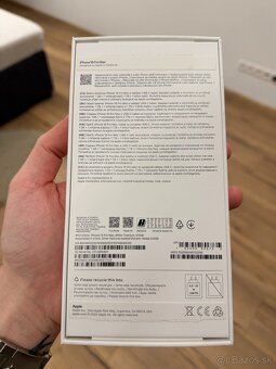 iPhone 16 Pro Max 512GB White Titanium, záruka do 20.9.2026 - 11