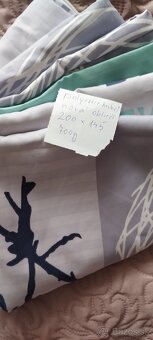 Obliečky rôzne staršie - 11