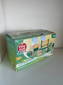 Drevený nábytok - Detská izba - Play Tive Junior - 11