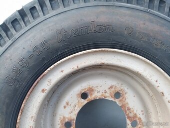 Kolesa 8,25-15,16 PR Nepoužité.Vlek,vlečka,maringotka - 11