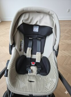 PEG PEREGO BOOK S 3V1 LUXE – KOMPLET S ISOFIXOM - 11