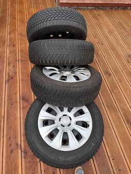 Super cena - original plechove disky Kodiaq 17" 112x5 r17 - 11