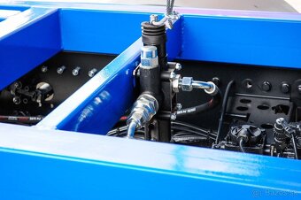 TROJSTRANNÝ SKLÁPAČ + HYDRAULICKÁ RUKA MERCEDES ATEGO 1523 - 11