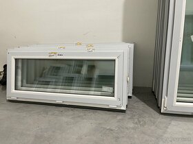 Plastové okná,biele,nové - 11