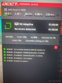 PC - RYZEN 5 3600, RX 5700 XT, 32GB MT/s, 1TB SSD, WIFI - 11