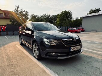 Škoda Superb 2 Scout Facelift 4x4  2.0 TDI 125kW DSG - 11