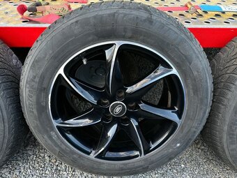 Alu kola R18 Range Rover Evoque – Michelin 235/60 - 11