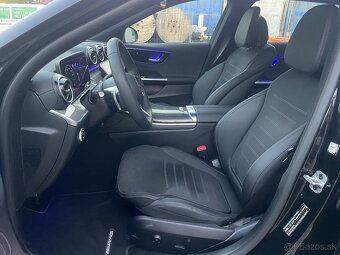 MB C TRIEDA 220d 10/2024 AMG LINE 200PS - 11
