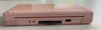 Nintendo DS Lite Pink + 64gb - 11