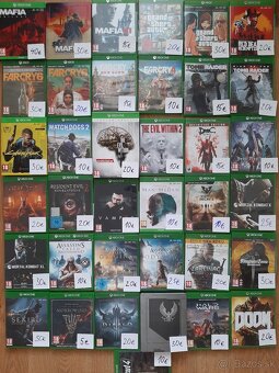 Xbox 360 hry, Xbox One hry a Xbox Series X hry na 12 foto - 11