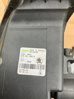 mlhovka skoda superb iii 3 lift leve levy - 11