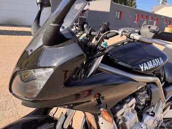 2002 YAMAHA FZS FAZER 1000, NOVÁ STK, LASER VÝFUK - 11