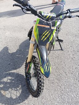 Elektrická motorka - 11