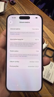 IPhone 15 Pro 512GB Black Titanium - 11