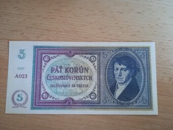 RU,ČSSR , ČSR- nevydanné bankovky , návrhy oboustranná kopie - 11