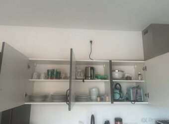 Nová šedá kuchyňská linka se spotřebiči,5648 - 11