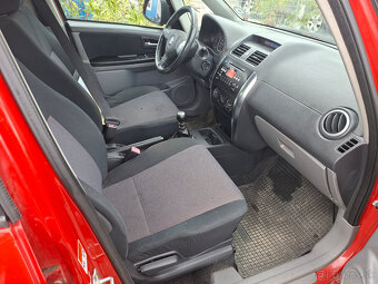 Suzuki SX4 1.9 DDi, 88 kW, 4x4 - 11