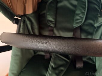 Kočík Kinderkraft prime 2 3v1 dark green - 11