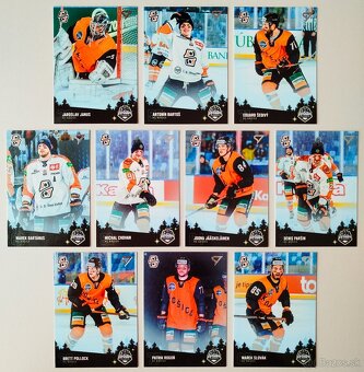 Hokejové kartičky TIPOS EXTRALIGA 2024/2025 - HC KOŠICE - 11