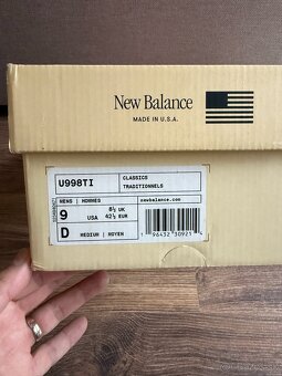 New Balance u998ti (42,5) - 11