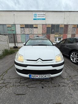 Citroen C4 1.6 benzín 129000km rok 2007 - 11