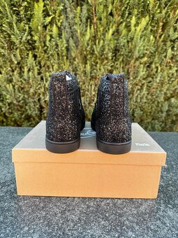 Christian Louboutin black komplet balenie - 11