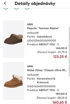 Cizmy UGG velkost 40 - 11