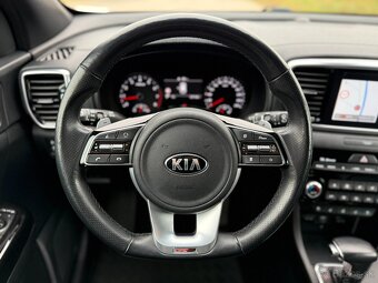 Kia Sportage GT Line 1.6 T-GDI 4x4 A/T - 11