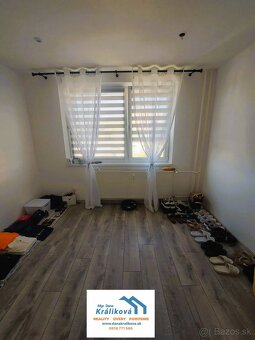 3-izbový byt s obytnou plochou 62m2 na sídlisku Vlčince v Ž - 11