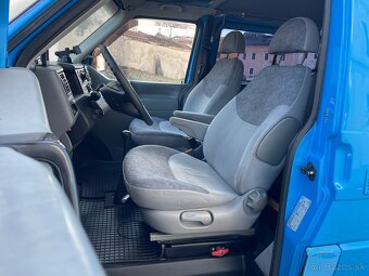 VW Transporter T4 2.5 TDI Obytný automobil - 11