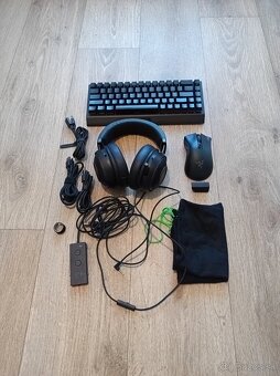 Herný set Razer.Herna myš, klávesnica, slúchadlá - 11