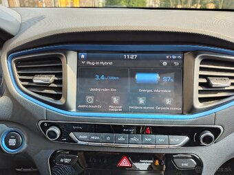Hyundai IoniQ 1.6 Plug-in-hybrid (PHEV), r.v. 2018, 175000km - 11