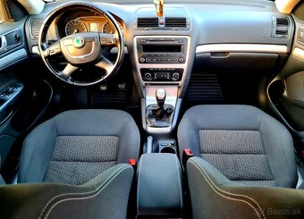 Škoda Octavia 2 Facelift 2.0TDI 103KW+ŤAŽNÈ SPORT LINE - 11