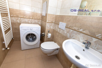Prenájom č. zariadeného 2izb bytu 58m2 3/6p. Galanta West - 11