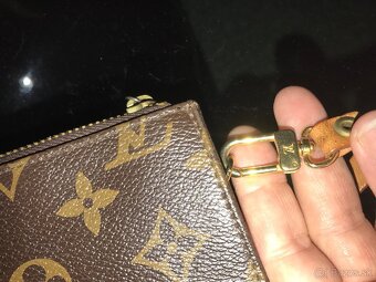 LOUIS VUITTON originál monogram canvas kabelka - 11
