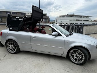 Audi A4 kabriolet 2,4i - 11