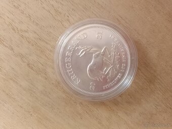 od 37€ 1 OZ strieborné investičné mince - 11