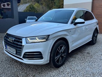 Audi Q5 2.0tfsi S-line Quattro Stronic 2018 PLNE POJAZDNÉ - 11