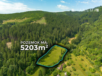 IBA U NÁS Stavebný pozemok v obci Veľké Rovné - 5203m² - 11