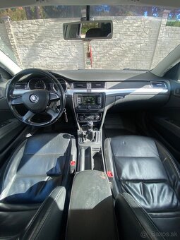 Škoda Superb 2 2.0 TDI 2013 - 11