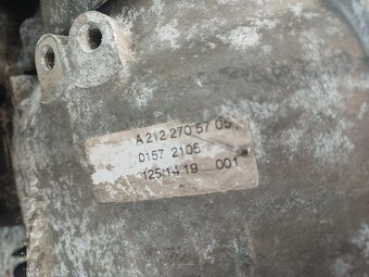 Mercedes E Class W212 2.2 Cdi Hybrid Automatická prevodovka - 11