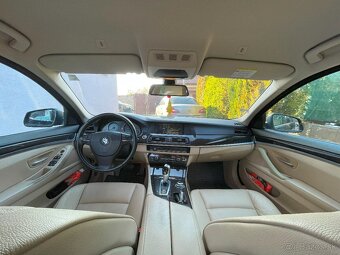 Bmw rad 5 F10 525d 150kw - 11