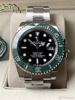 Rolex Submariner Date, Nové, 41mm, Zelené - 11